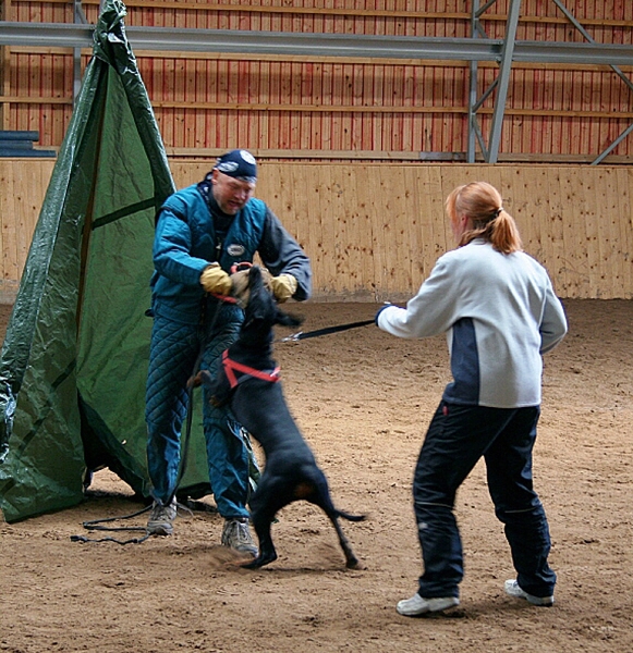 Training in Finland 6.4. - 9.4. 2007